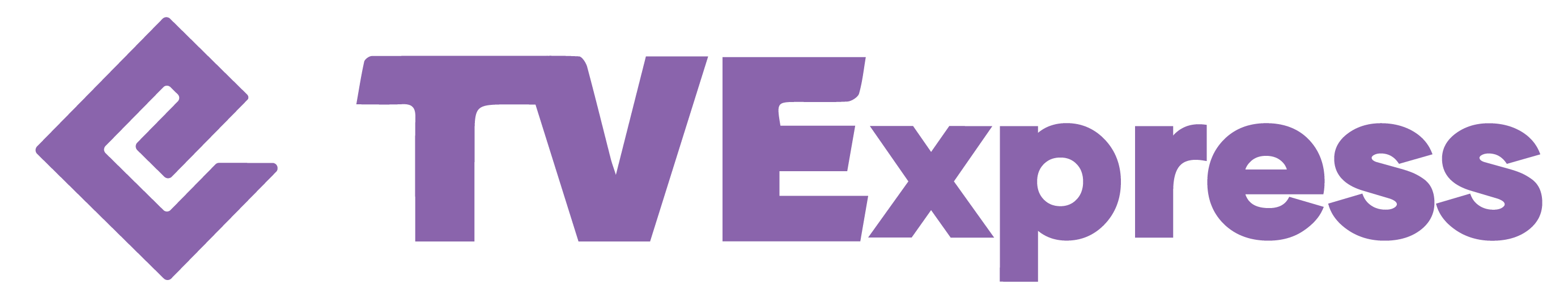 Marcas TVExpress violeta