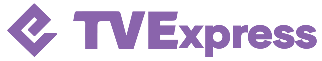 Marcas TVExpress violeta